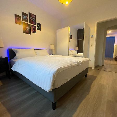 Jaybnb - Ps5 55 Zoll 4K Tv Gaming Apartment Dortmund Kültér fotó