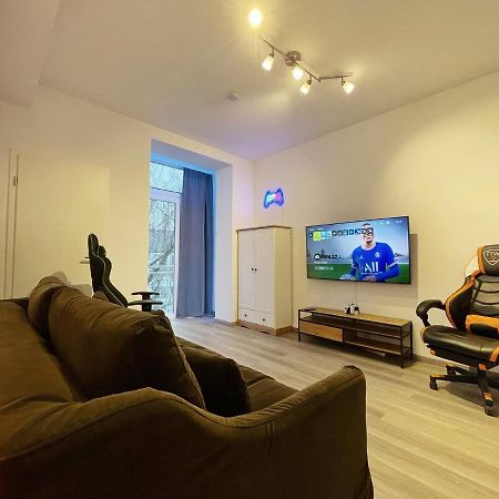 Jaybnb - Ps5 55 Zoll 4K Tv Gaming Apartment Dortmund Kültér fotó