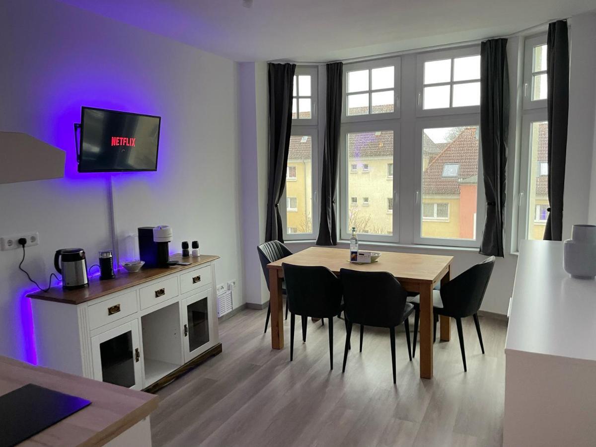 Jaybnb - Ps5 55 Zoll 4K Tv Gaming Apartment Dortmund Kültér fotó
