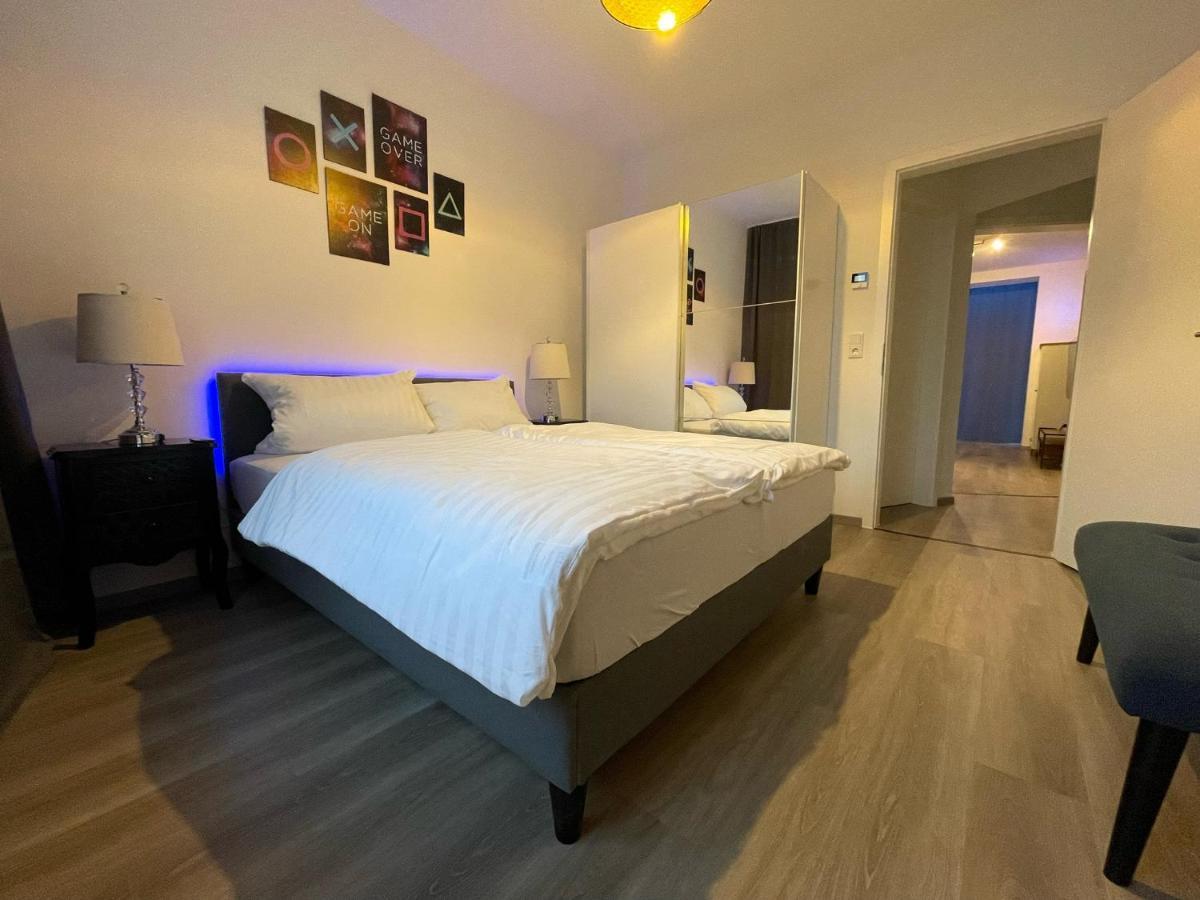 Jaybnb - Ps5 55 Zoll 4K Tv Gaming Apartment Dortmund Kültér fotó